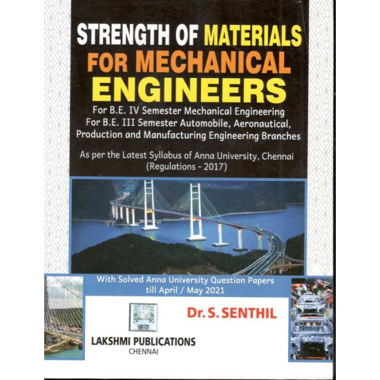 Strength Of Materials For Mechanical Engineers